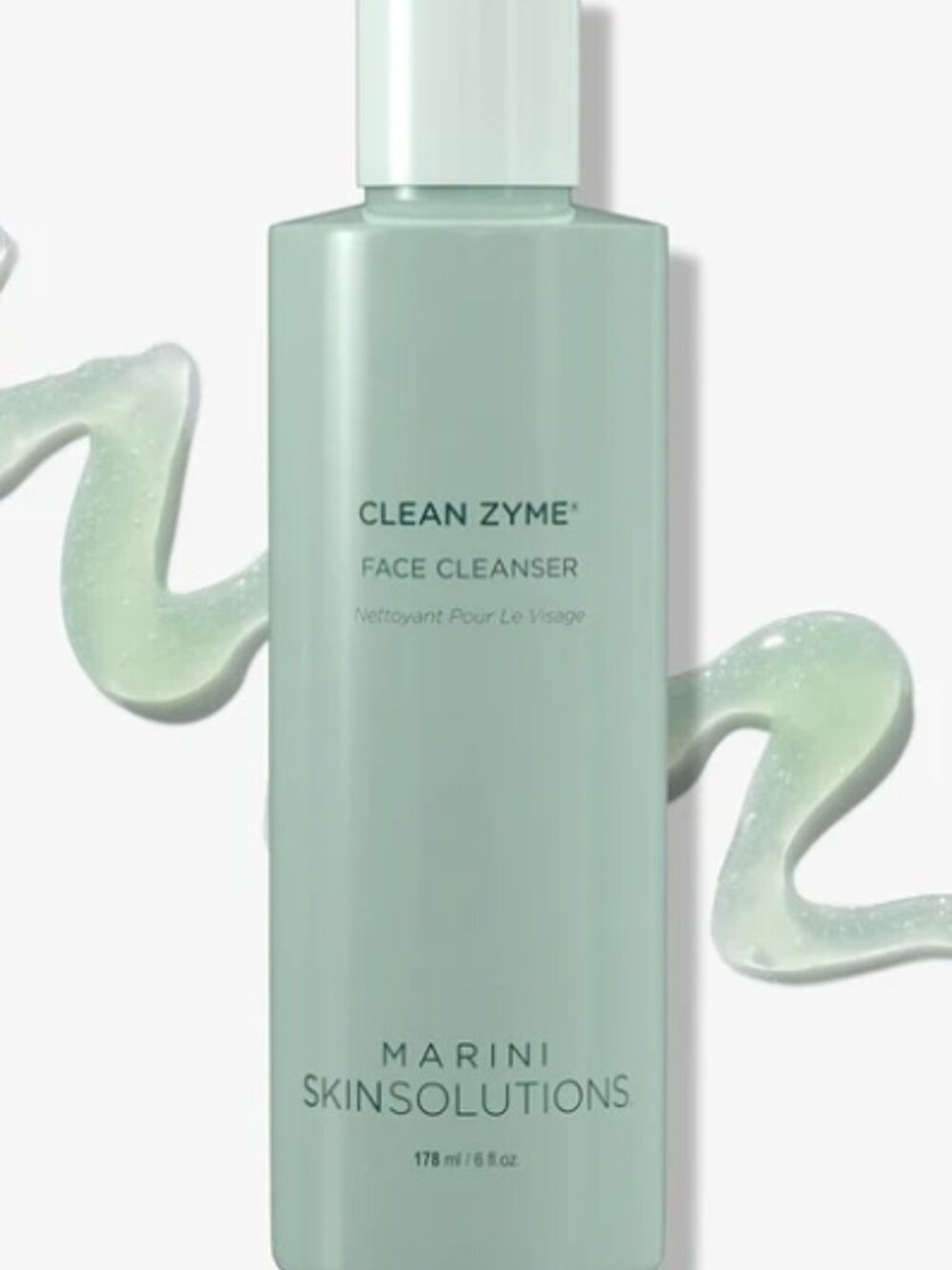 Jan Marini SkinSolutions Clean Zyme Face Cleanser 6 oz full size